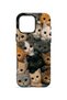 iPhone 16 Pro Vorian Magsafe Dual Layer Cat Crowd Case - 4