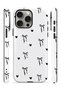 iPhone 15 Pro Max Vorian Double Layer Tiny Bows Hearts Case - 3