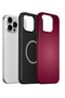 iPhone 14 Pro Vorian Magsafe Dual Layer Berry Glow Gradient Case - 2