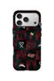 iPhone 17 Pro Max Vorian Magsafe Dual Layer Holiday Night Squares Case