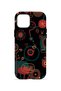 iPhone 13 Vorian Double Layer Halloween Doodle Mix Case - 4