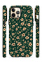 iPhone 12 Pro Vorian Double Layer Green Daisy Case - 3