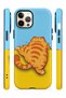 iPhone 12 Pro Vorian Magsafe Double Layer Sleepy Orange Cat Case - 3