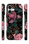 iPhone 16 Vorian Magsafe Double Layer Leopard Pink Rose Case - 3
