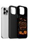 iPhone 12 Pro Max Vorian Double Layer Boo Pumpkin Poster Case - 2