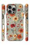 iPhone 16 Pro Max Vorian Double Layer Coral Flower Garden Case - 3