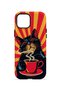 iPhone 12 Vorian Double Layer Coffee Break Cat Case - 4