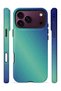 iPhone 18 Pro Vorian Magsafe Dual Layer Aurora Mint Gradient Case - 3
