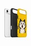 iPhone 17 Air Vorian Double Layer Confused Cat Case - 2