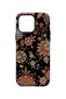 iPhone 14 Pro Vorian Magsafe Double Layer Dark Baroque Floral Case - 4