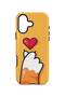 iPhone 17 Vorian Double Layer Paw Cat Case - 4