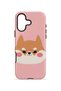 iPhone 17 Vorian Magsafe Dual Layer Shiba Dog Case - 4