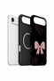 iPhone 17 Air Vorian Magsafe Dual Layer Midnight Pink Bow Case - 2