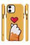 iPhone 12 Vorian Magsafe Double Layer Paw Cat Case - 3