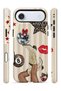 iPhone 17 Air Vorian Magsafe Dual Layer Retro Leopard Collage Case - 3
