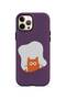 iPhone 12 Pro Vorian Magsafe Double Layer Watermark Cat Case