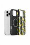 iPhone 16 Pro Max Vorian Magsafe Double Layer Yellow Rose Stripe Case - 2