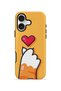 iPhone 17 Vorian Double Layer Paw Cat Case