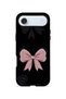 iPhone 17 Air Vorian Magsafe Dual Layer Midnight Pink Bow Case