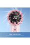 PAC5 Portable Handheld Fan, LCD Display, 11000RPM, 120 Speed Levels, Low Noise, 10H Battery Life, USB-C, Blue - 6