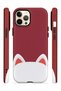 iPhone 12 Pro Vorian Magsafe Double Layer Cat Ear Case - 3