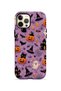 iPhone 12 Pro Max Vorian Magsafe Double Layer Lavender Spooky Toss Case