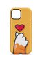 iPhone 13 Vorian Magsafe Double Layer Paw Cat Case - 4