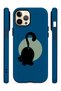 iPhone 12 Pro Vorian Magsafe Double Layer Moon and Cat Case - 3