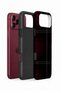 iPhone 18 Pro Vorian Double Layered Plum Black Plaid Case - 2