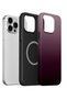 iPhone 14 Pro Max Vorian Magsafe Dual Layer Mauve Mist Gradient Case - 2