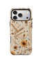 iPhone 17 Pro Vorian Magsafe Dual Layer Sepia Wildflower Case