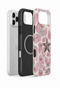 iPhone 17 Pro Max Vorian Magsafe Dual Layer Pink Satin Star Case - 2