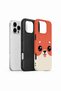 iPhone 16 Pro Vorian Double Layer Peach Dog Case - 2