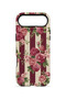 iPhone 17 Air Vorian Magsafe Dual Layer Burgundy Rose Serit Case - 4