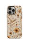 iPhone 15 Pro Max Vorian Magsafe Dual Layer Sepia Wildflower Case
