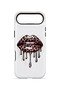 iPhone 17 Air Vorian Magsafe Double Layer Dripping Leopard Lip Case - 4