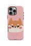 iPhone 16 Pro Max Vorian Magsafe Dual Layer Shiba Dog Case