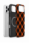 iPhone 17 Pro Max Vorian Magsafe Dual Layer Pumpkin Plaid Case - 2
