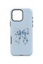 iPhone 16 Pro Max Vorian Double Layer Blue Toile Bow Case - 4