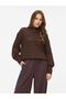 Strickpullover VILIOMY Stehkragen