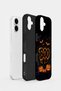 iPhone 16 Plus Vorian Double Layer Boo Pumpkin Poster Case - 2