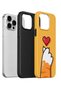 iPhone 12 Pro Max Vorian Double Layered Paw Cat Case - 2
