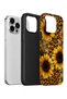iPhone 15 Pro Max Vorian Double Layer Moon Floral Leopard Case - 2