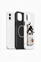 iPhone 12 Vorian Magsafe Double Layer Little Witch Ghost Case - 2