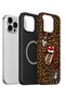 iPhone 14 Pro Max Vorian Magsafe Double Layer Lucky Leopard Case - 2