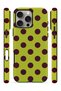iPhone 16 Pro Vorian Double Layer Lemon Plum Polka Dot Case - 3