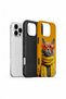 iPhone 16 Pro Vorian Double Layer Yellow Scarf Cat Case - 2