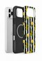 iPhone 17 Pro Max Vorian Magsafe Double Layer Sari Rose Stripe Case - 2