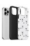 iPhone 15 Pro Max Vorian Double Layer Tiny Bows Hearts Case - 2
