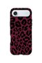 iPhone 17 Air Vorian Magsafe Dual Layer Fuchsia Leopard Case